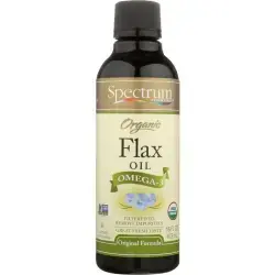 SPECTRUM ESSENTIAL: Organic Flax Oil Omega 3, 16 oz