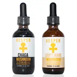 Elixir Bundle - Lions Mane and Chaga Liquid Double Extract