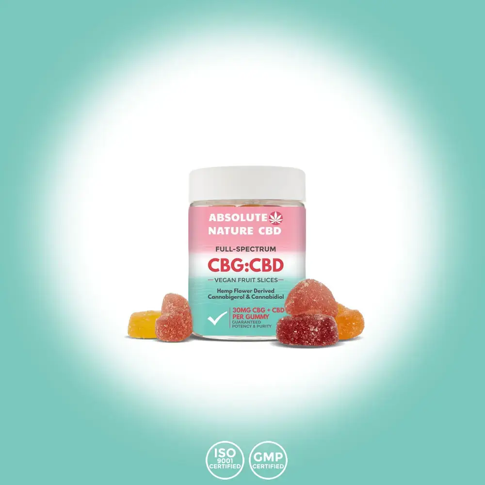 CBG:CBD Mixed Fruit Flavor Fruit Gummies – 30mg