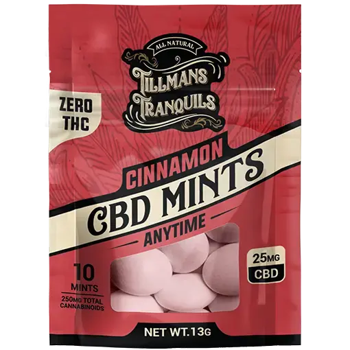 CBD Mints 25mg - No THC