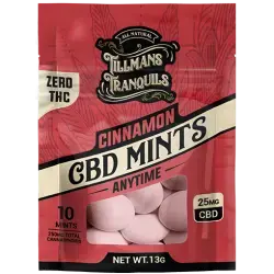 CBD Mints 25mg - No THC
