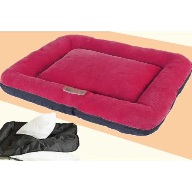 Cotton pad removable and washable sleeping pet floor mat