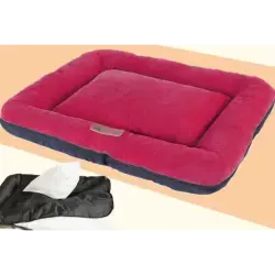 Cotton pad removable and washable sleeping pet floor mat